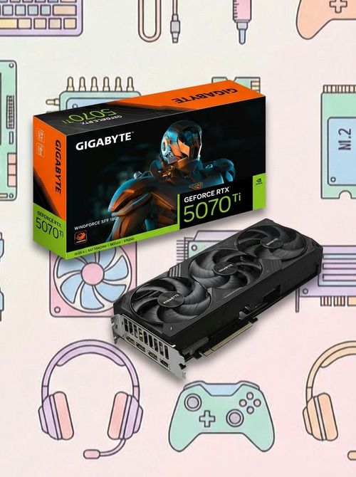 GeForce RTX 5070 Ti Windforce SFF