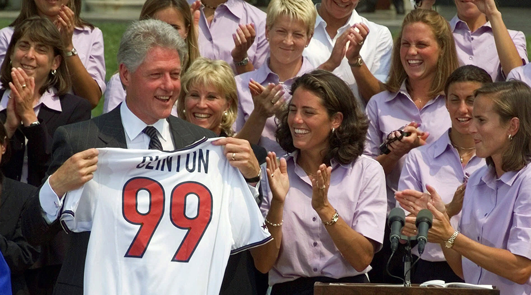 Bill Clinton USWNT