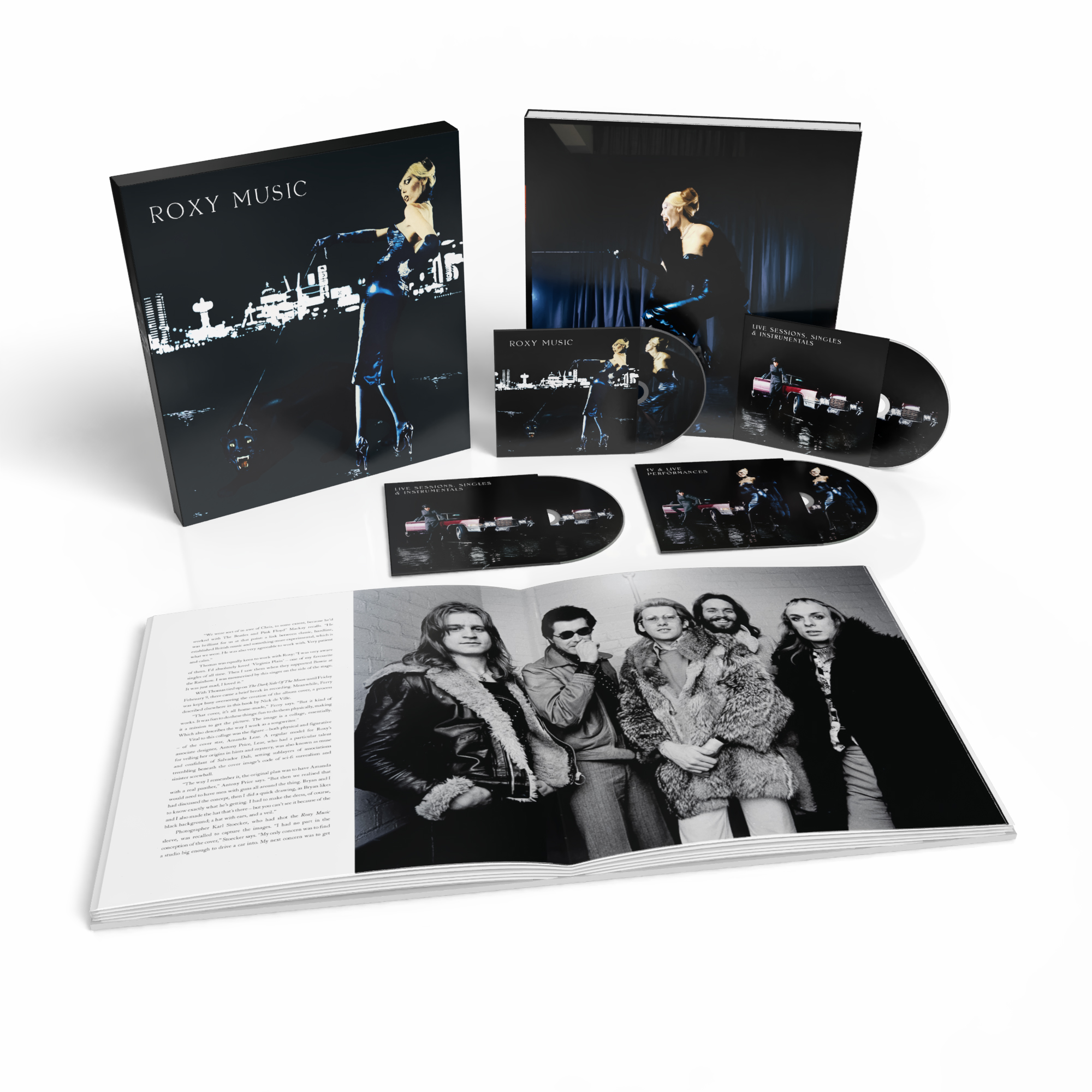 Roxy Music For Your Pleasure Deluxe packshot
