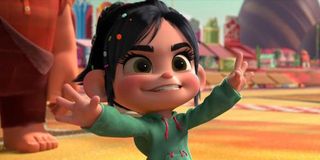 Vanellope in Wreck-It Ralph