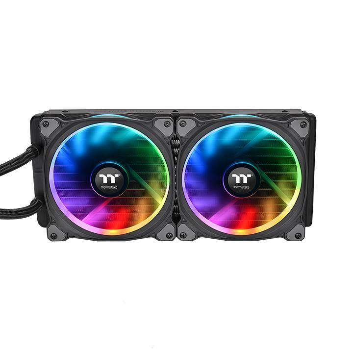 More Aio Coolers From Thermaltake Floe Riing Rgb Tt Premium Edition Series Tom S Hardware