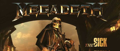 Megadeth: The Sick, The Dying... And The Dead cover art