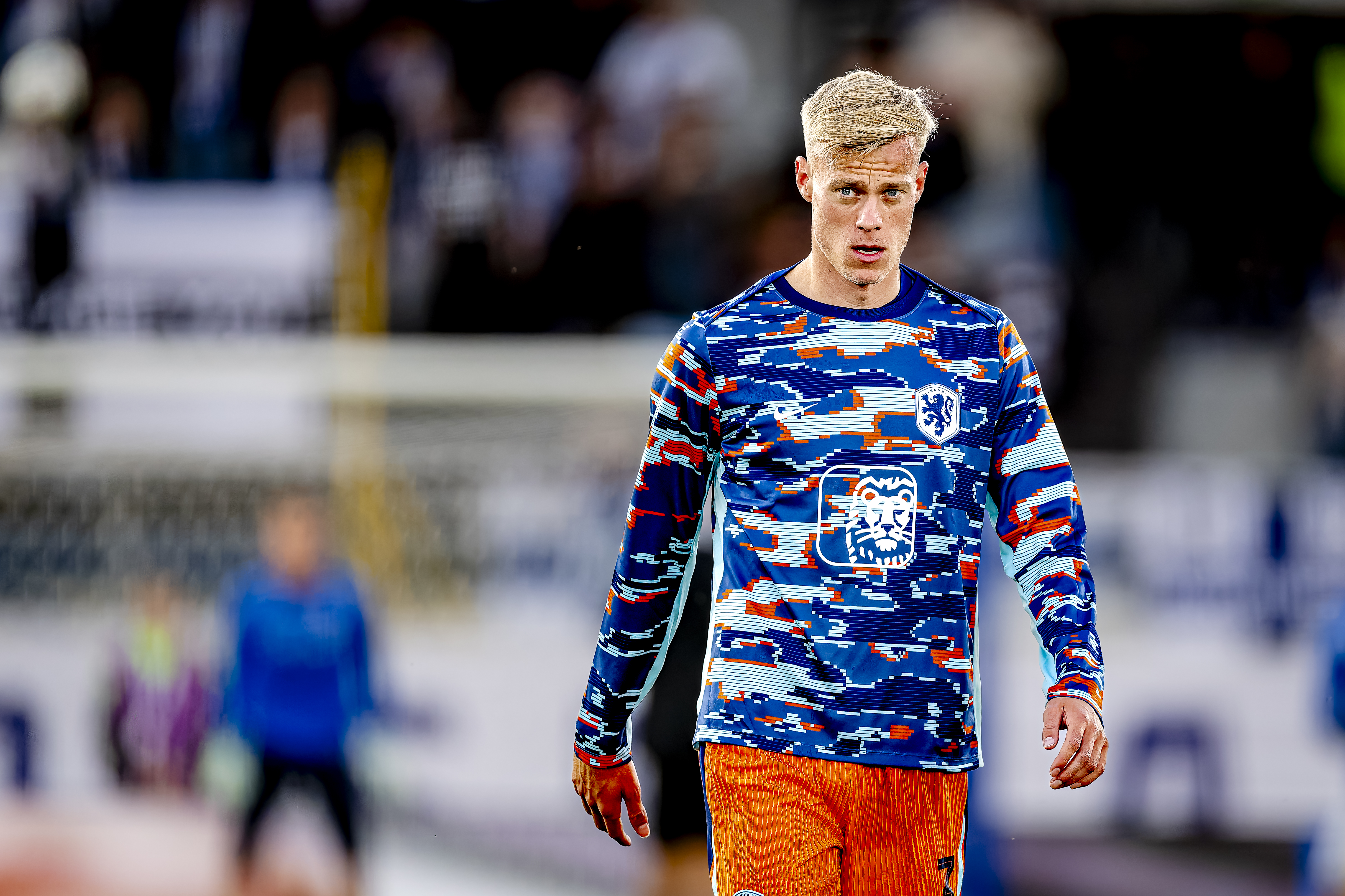 Jan Paul van Hecke has won five caps for the Netherlands