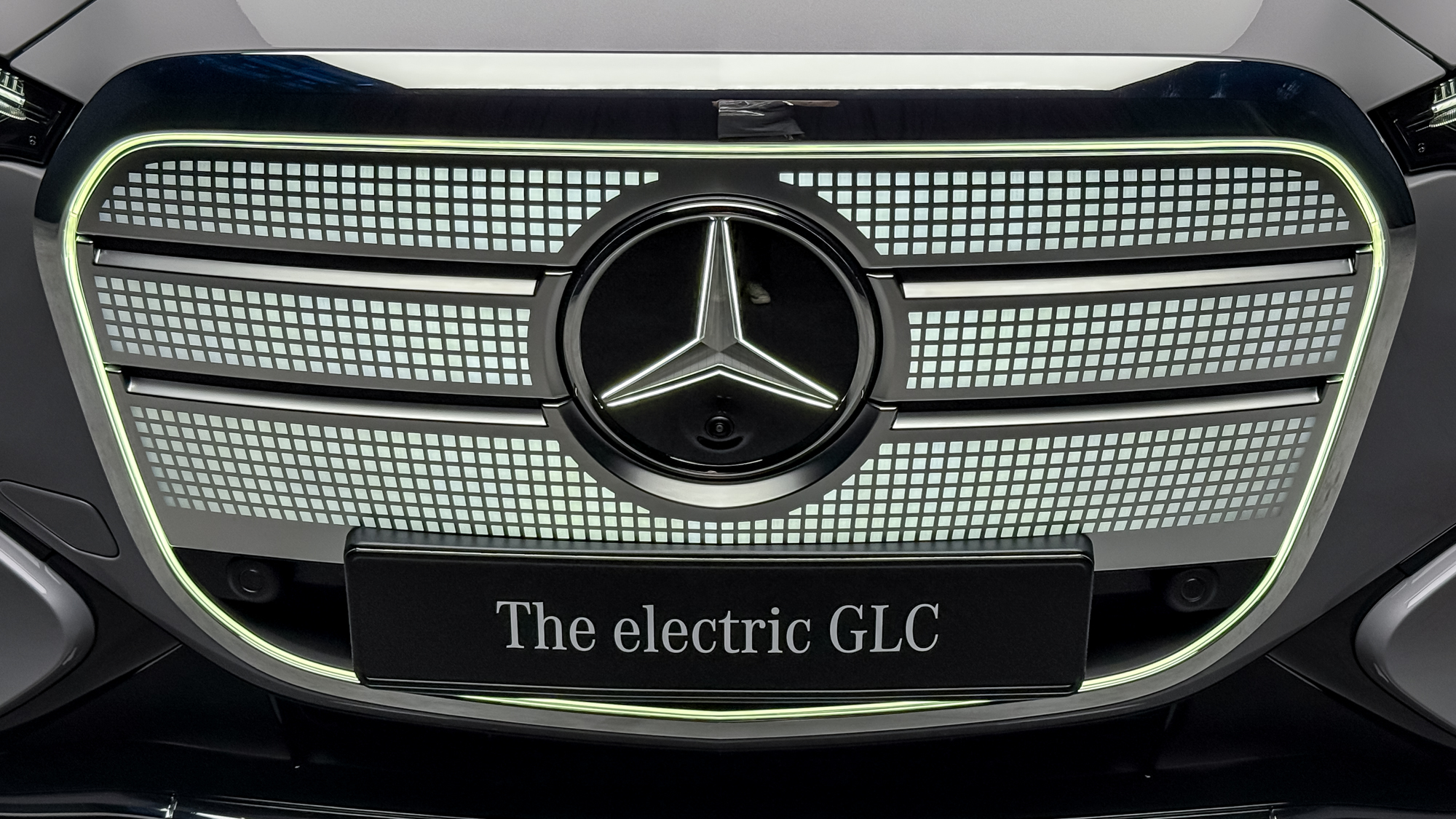 2027 Mercedes-Benz GLC EV first look preview.
