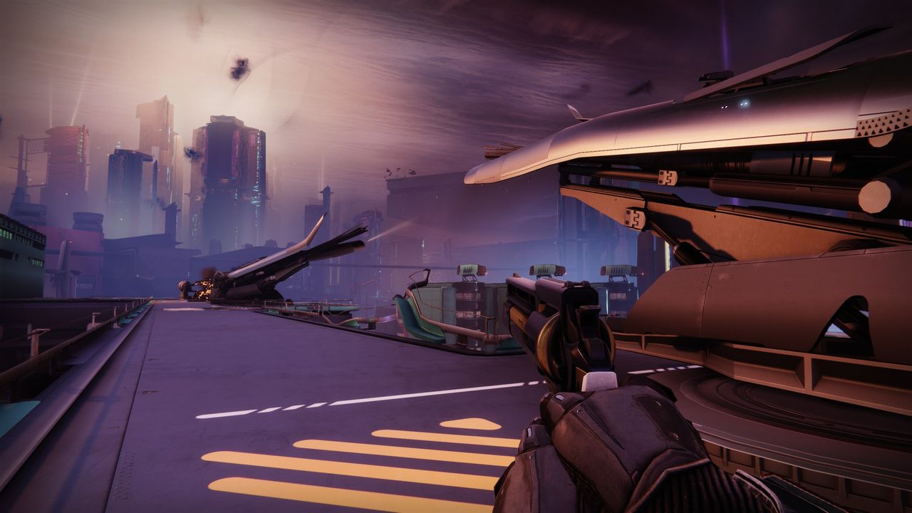 Destiny 2 action figure puzzle location on top of Irkula Complex