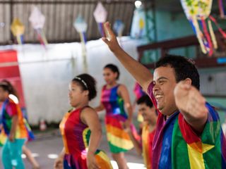 Brazil's first Favela special school
