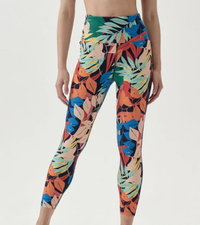 High Waist 7/8 Enduro Bamboo Leggings - was £55, now £27.50 | BAM I'm a fan of BAM - funky workout leggings with sustainability at the forefront of their business model (they're a B Corp - what's not to love?). These leggings in particular are sweat-wicking, stylish, and soft-as-you-like thanks to the Bamboo material. I love the tropical print, too.