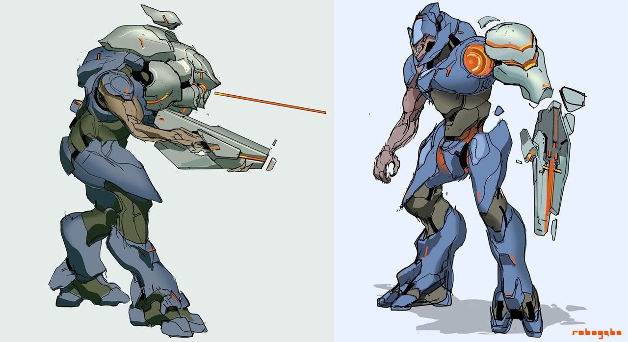 Gabo Garza's concept artwork.