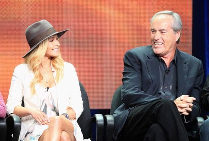 Hayden Panettiere and Powers Boothe.