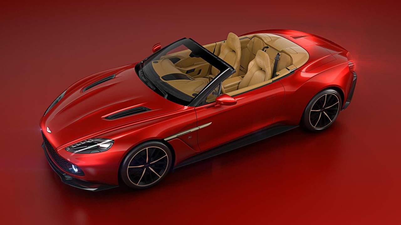 AM Vanquish Zagato
