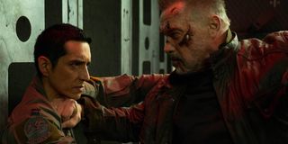 Gabriel Luna, Arnold Schwarzenegger - Terminator: Dark Fate