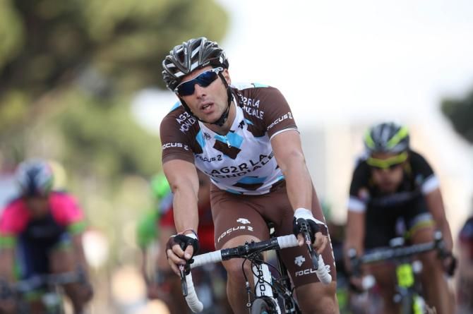 Davide Appollonio (AG2R) has to settle for second