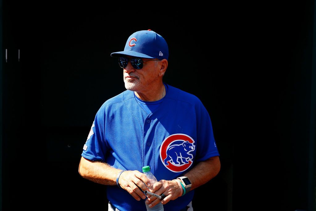 Joe Maddon. 