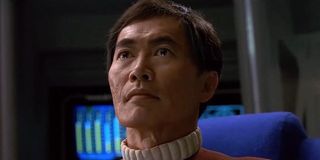 George Takei as Sulu in Star Trek VI: The Undiscovered Country