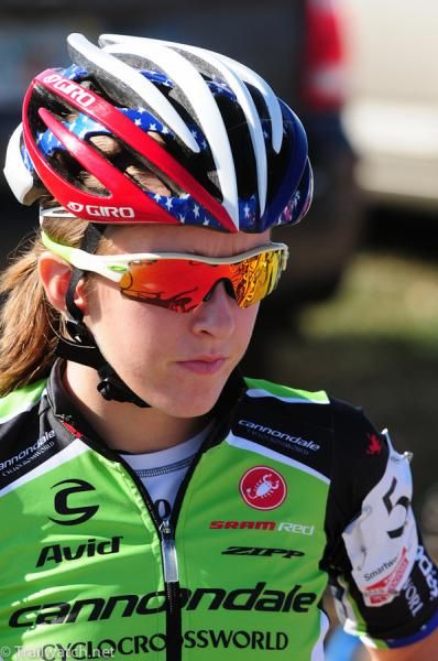 Kaitie Antonneau (Cannondale-Cyclocrossworld.com)