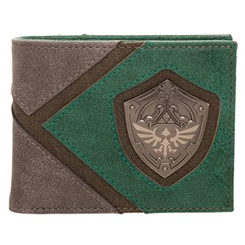 Zelda Video Game Bifold Wallet