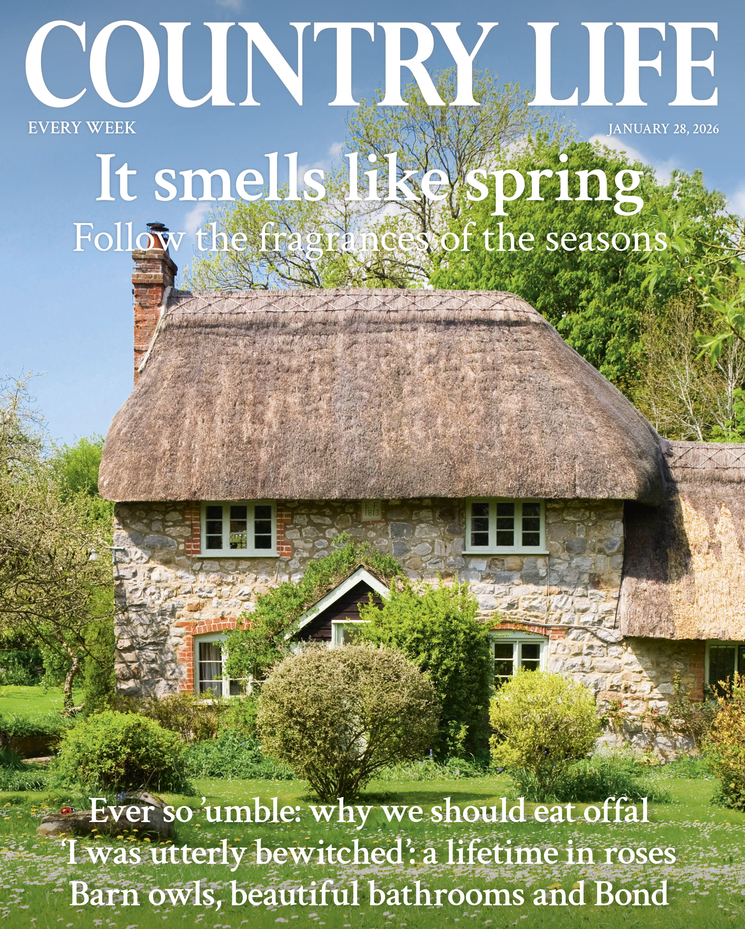 Cover of Country Life January 28, 2026 