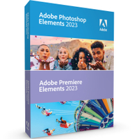 Photoshop Elements 2023 &amp; Premiere Elements 2023