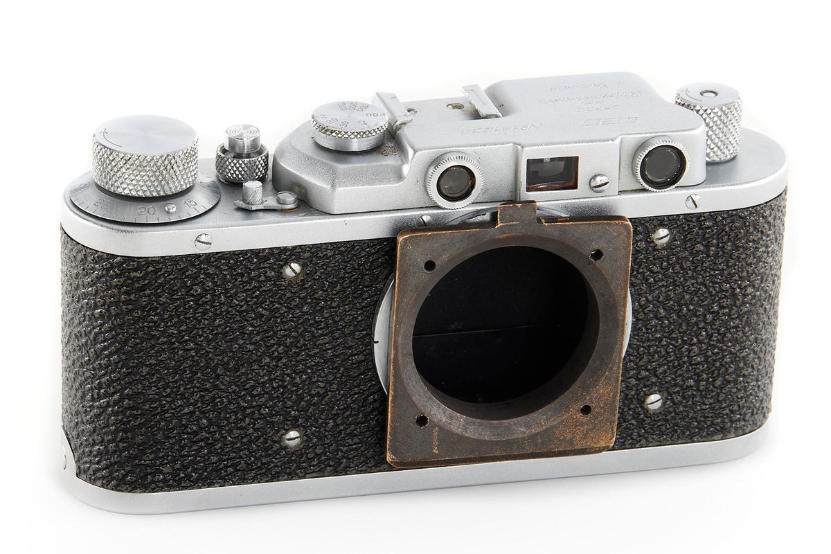 FS-3 FotoSniper rifle camera