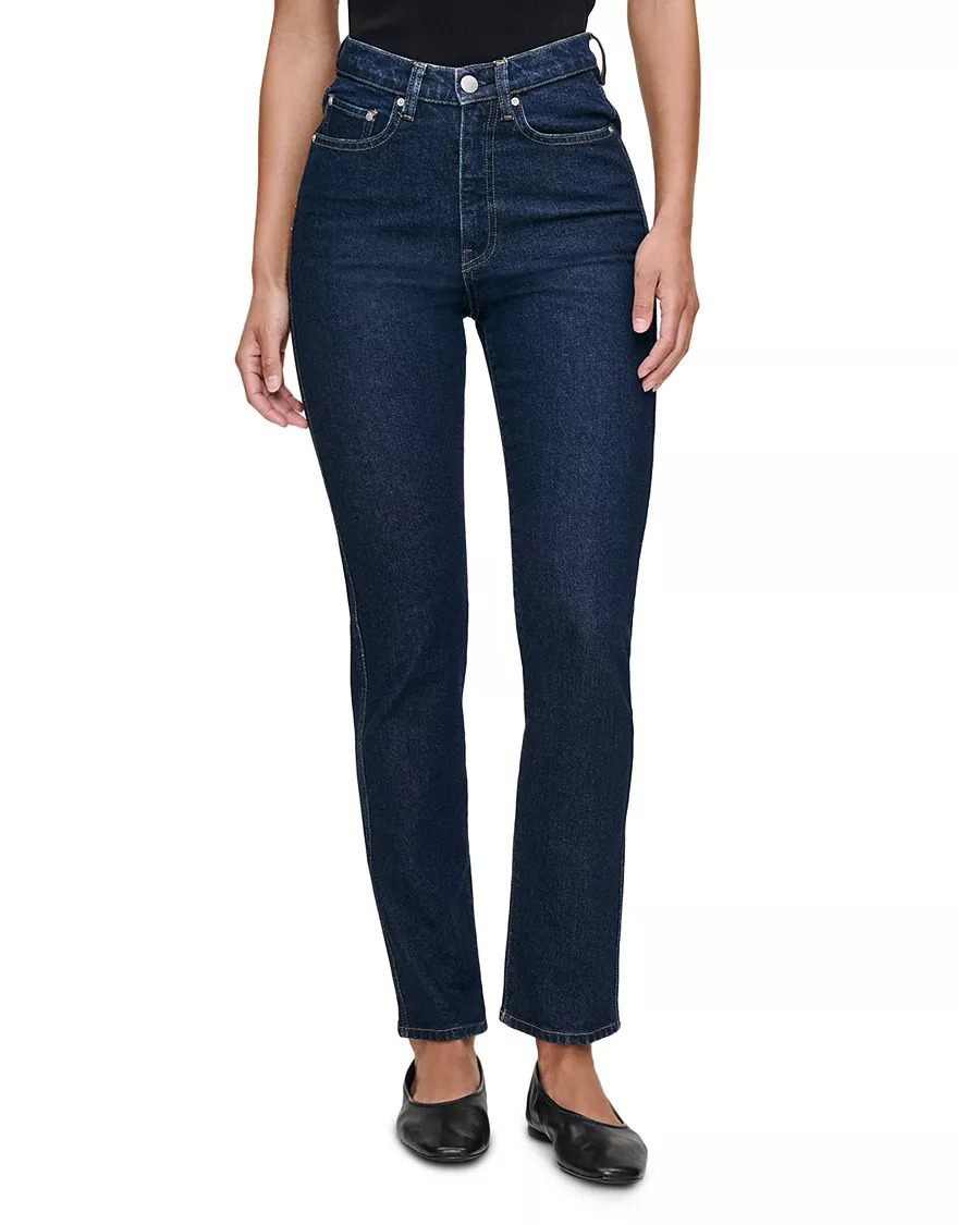 DL1961, Kristy High Rise Cigarette Jeans