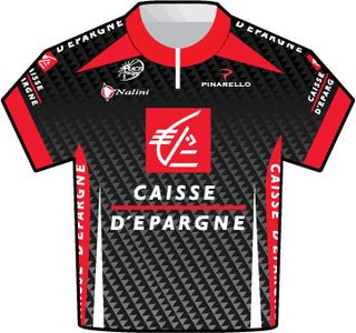 Caisse d'Epargne Tour de France 2009 jersey