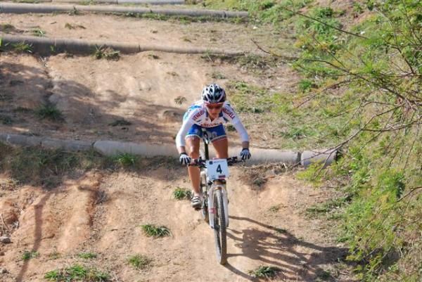 Fabiola Arianna Tucci Ron (Venezuela) in the women's 30-34 race
