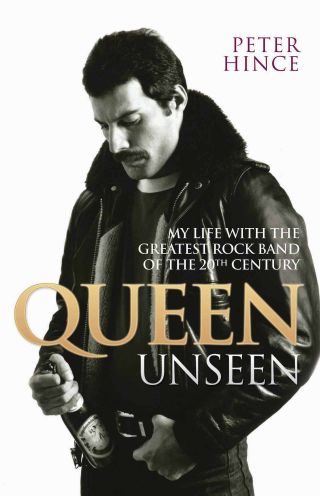 The cover of Queen Unseen by Peter Hince