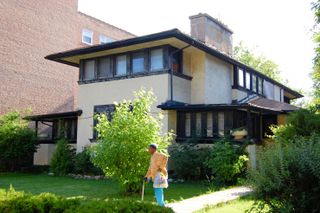 frank lloyd wright walser house chicago