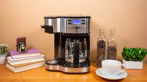 DETAILED REVIEW Hamilton Beach 2-Way Brewer Coffee Maker Single