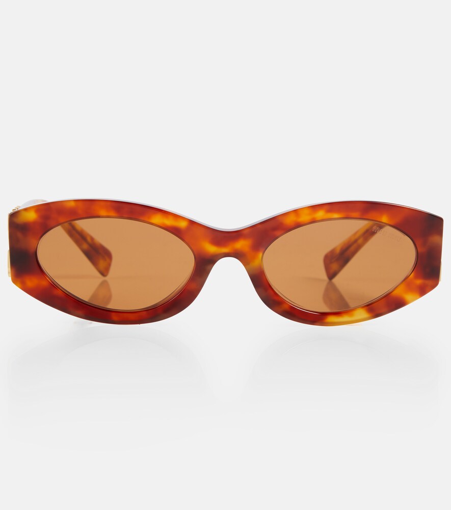 Glimpse Oval Sunglasses