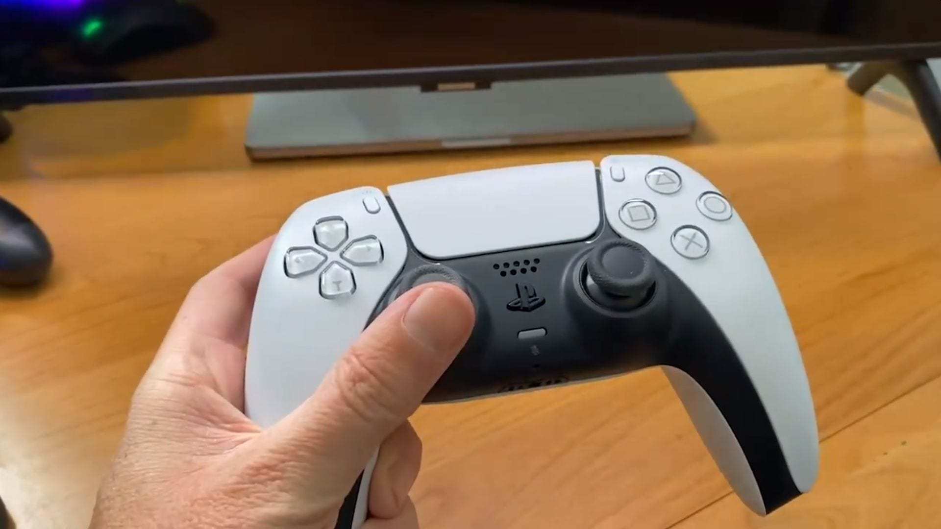 DualSense PS5 Geoff Keighley Hands On