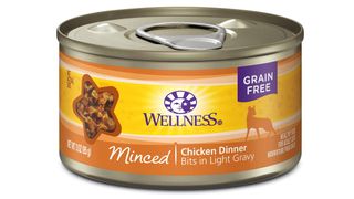 Wellness Complete Health Minced Grain Free Canned Cat Food