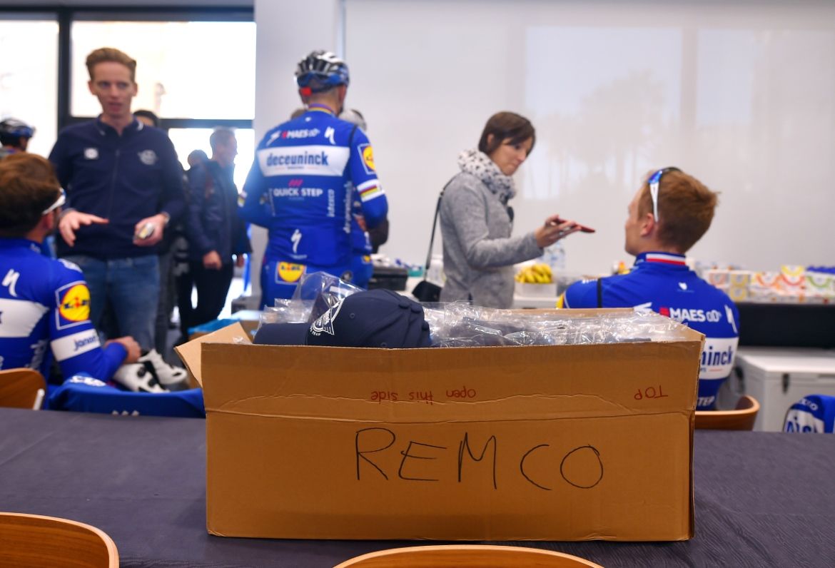 Remco Evenepoel (Deceuninck - Quick-Step Team)