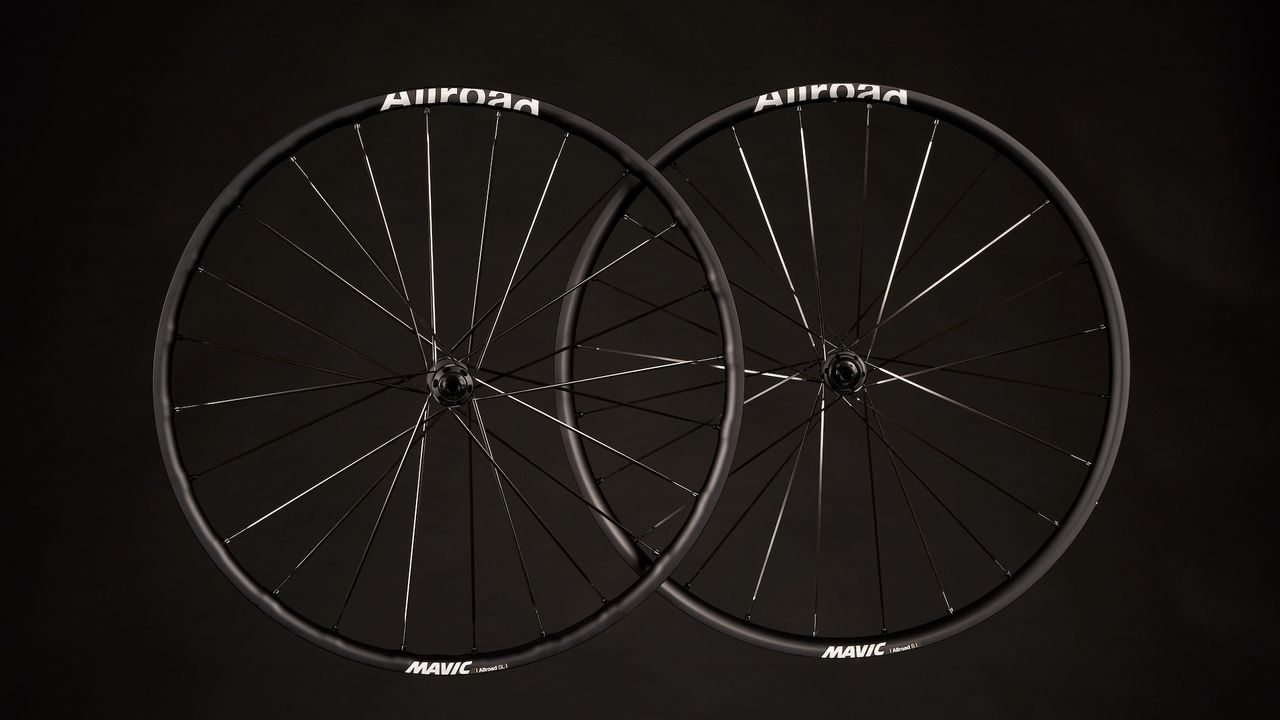 The Mavic AllRoad wheelset