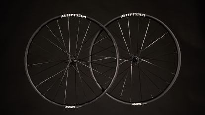 The Mavic AllRoad wheelset