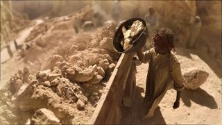 Since January 2018, a team of about 100 Egyptian workers has been excavating an area in the Western Valley of the Valley of the Kings that may contain an undiscovered tomb.