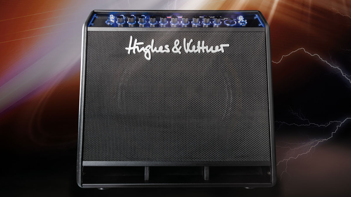 Hughes & Kettner's Black Spirit 200 Combo promises to be the