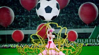 1991 Women's World Cup opening ceremony