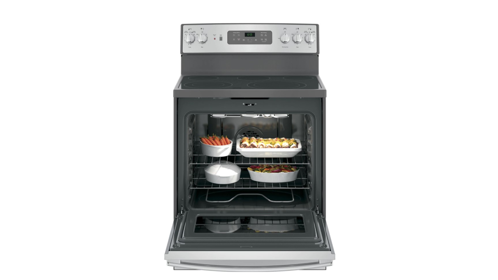 GE JB655YKFS Review Top Ten Reviews