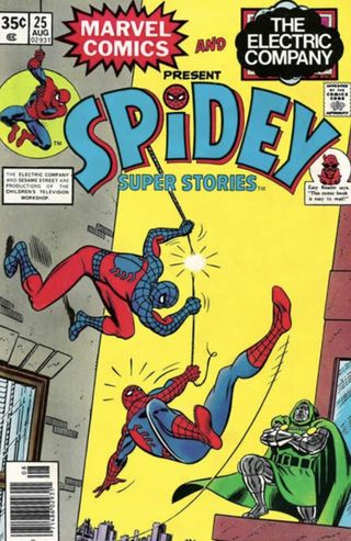 Spidey Super Stories #25 cover