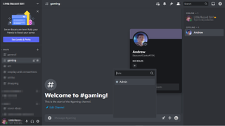Making a user an admin on Discord