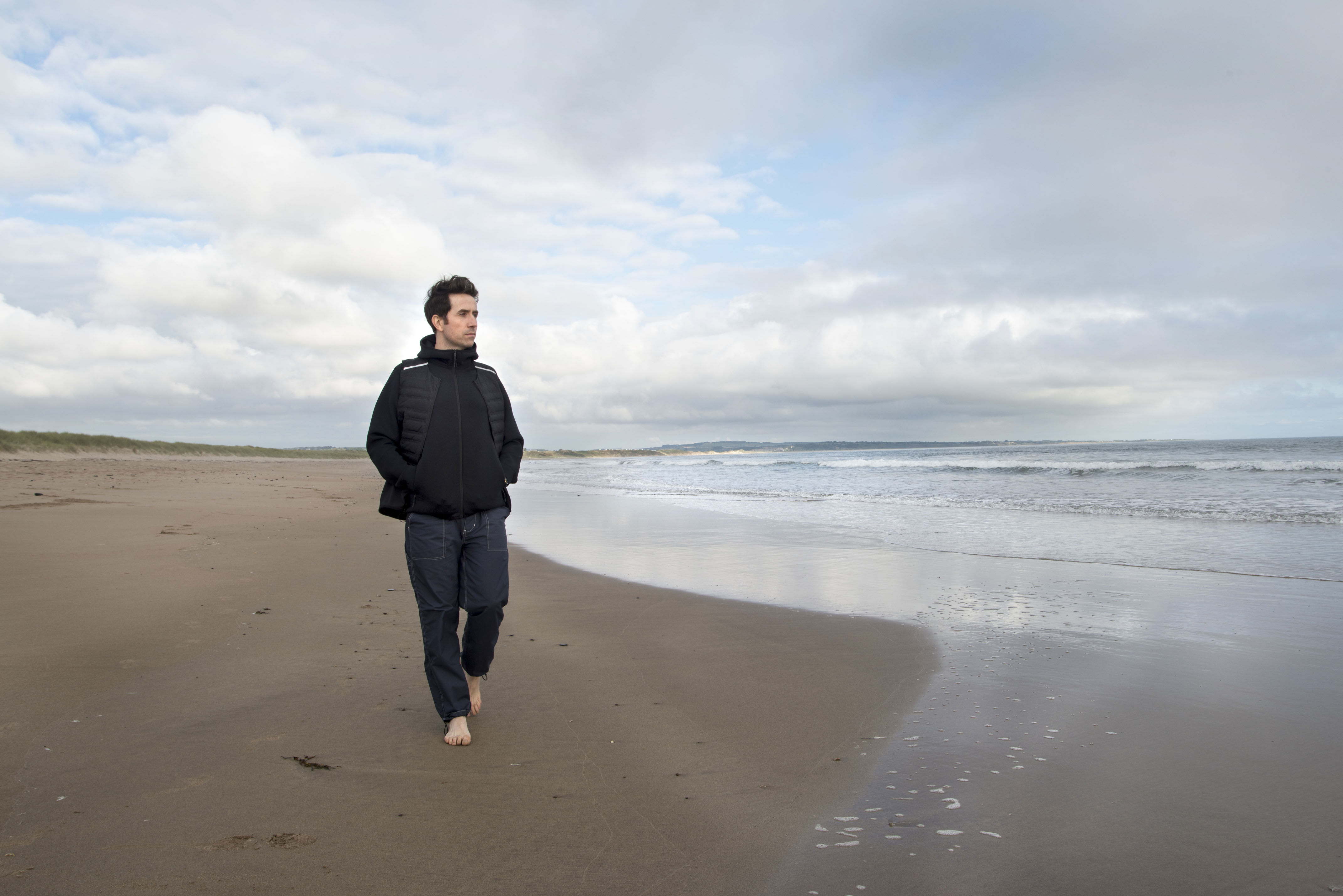 TV tonight Nick takes a coastal amble in Northumberland