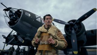 Callum Turner in Masters of the Air