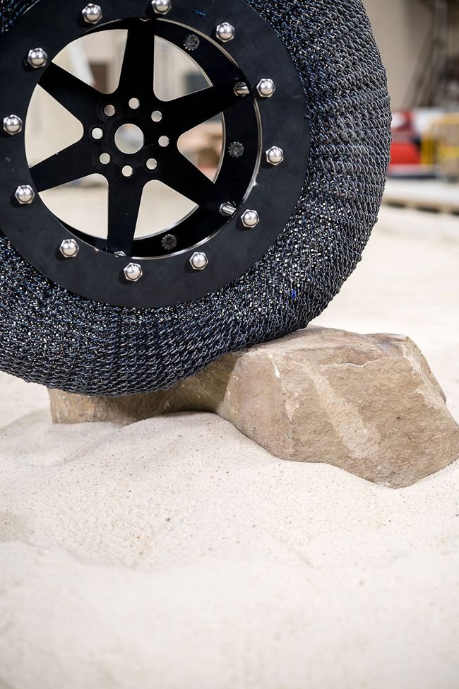 The Evolution of NASA's Mars Rover Tires in Pictures | Space