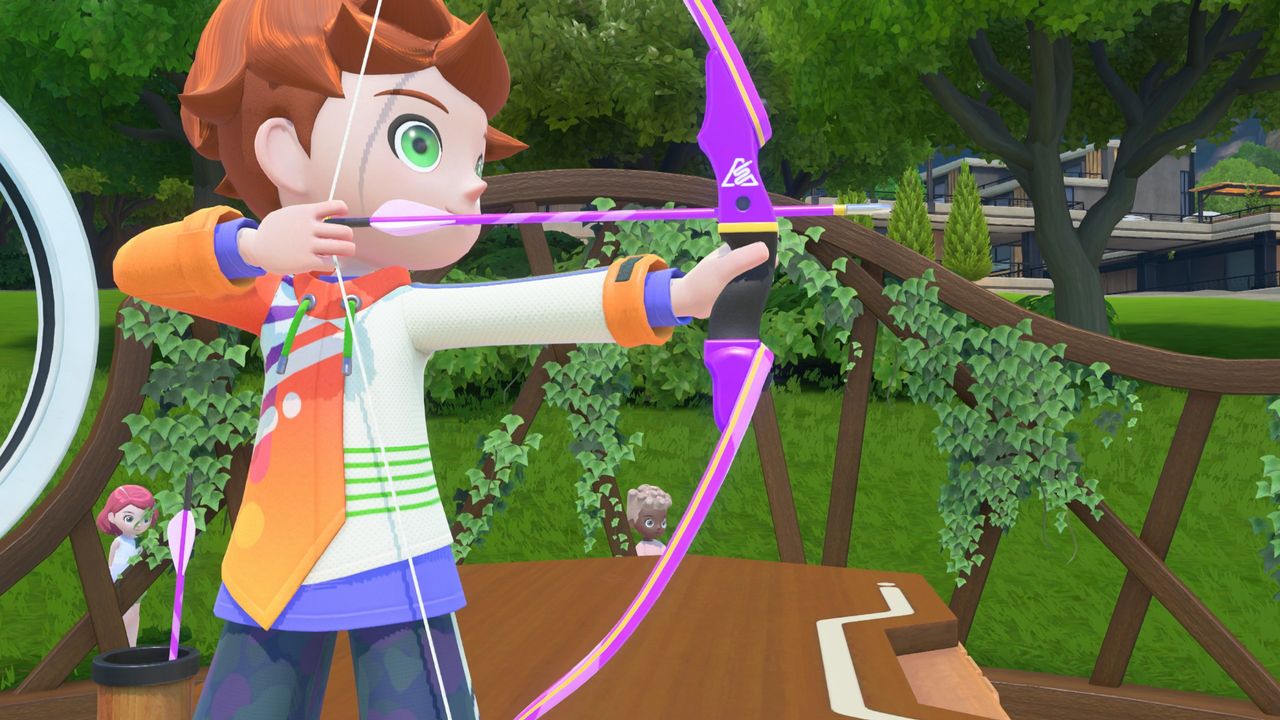 Nintendo Switch Sports Resort on Switch 2