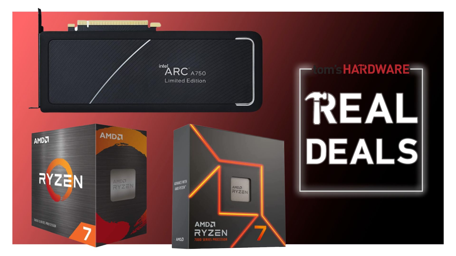 Pick up an AMD Ryzen 7 7700X for Only $298: Real Deals | Tom's