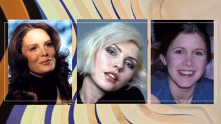 70s makeup Jaclyn Smith Debbie Harry Carrie Fisher