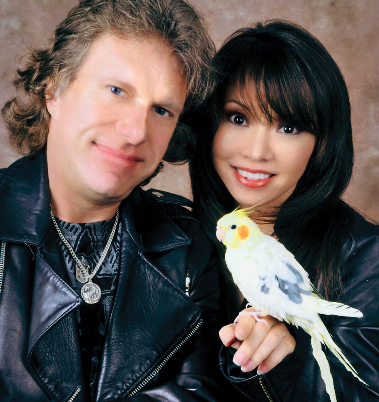 Keith Emerson and Mari Kawaguchi