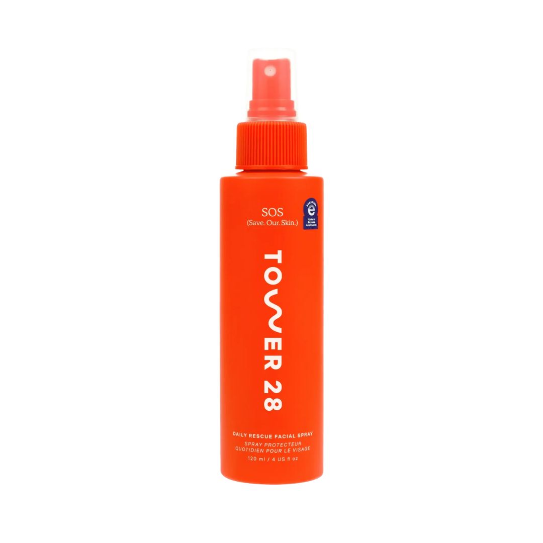 An image showing the Tower 28 S.O.S. Daily Rescue Facial Spray