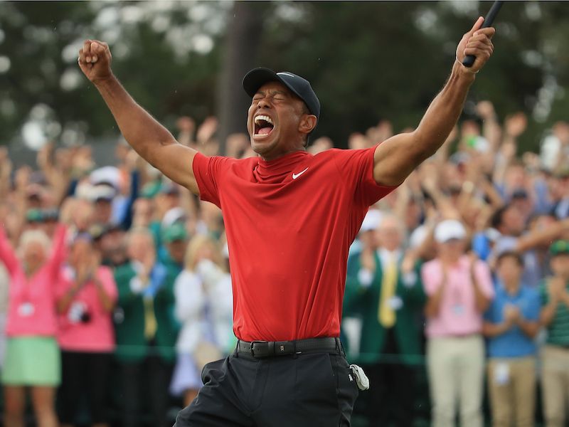 Revisiting Tiger&#039;s Masters Win Last Year